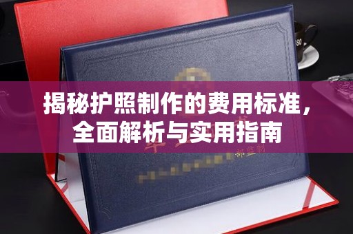 山丹揭秘护照制作的费用标准，全面解析与实用指南